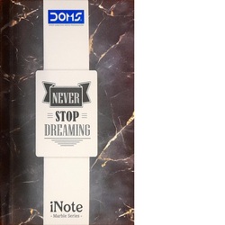 DOMS iNote - Marble Series - 8237